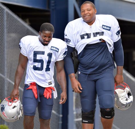 Patriots left tackle Trent Brown feeling “great” in return to practice field